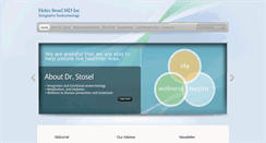 Desktop Screenshot of drstosel.com